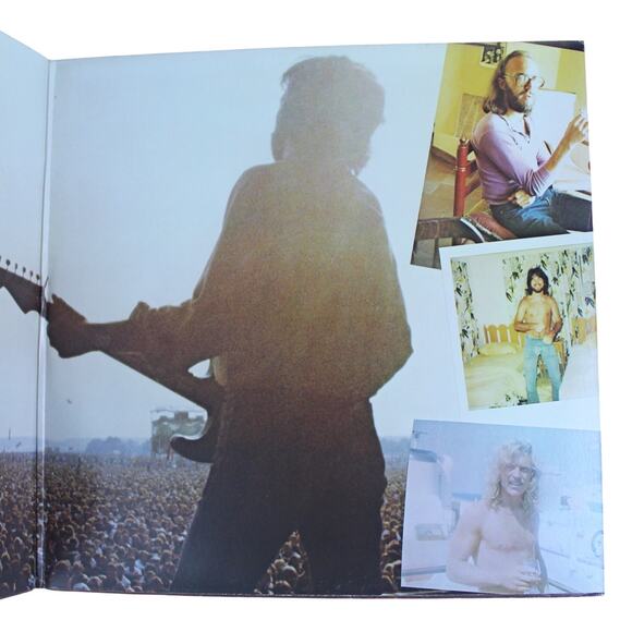 Eric Clapton Backless Vinyl Record LP 1978 RSO Records RS-1-3039 Classic Rock - Picture 7 of 8